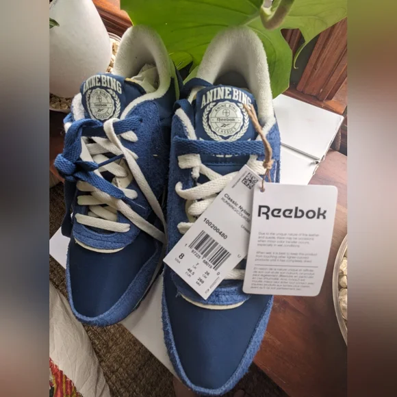 Reebok x Anine Bing Classic Nylon Shoes - Picture 7 of 14